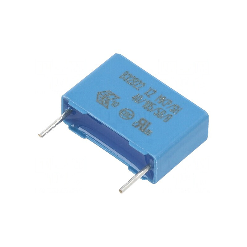 Condensator polipropilenă X2 150nF 18x12x6mm THT ±20% | Electronic-mag.ro | Componente Electronice