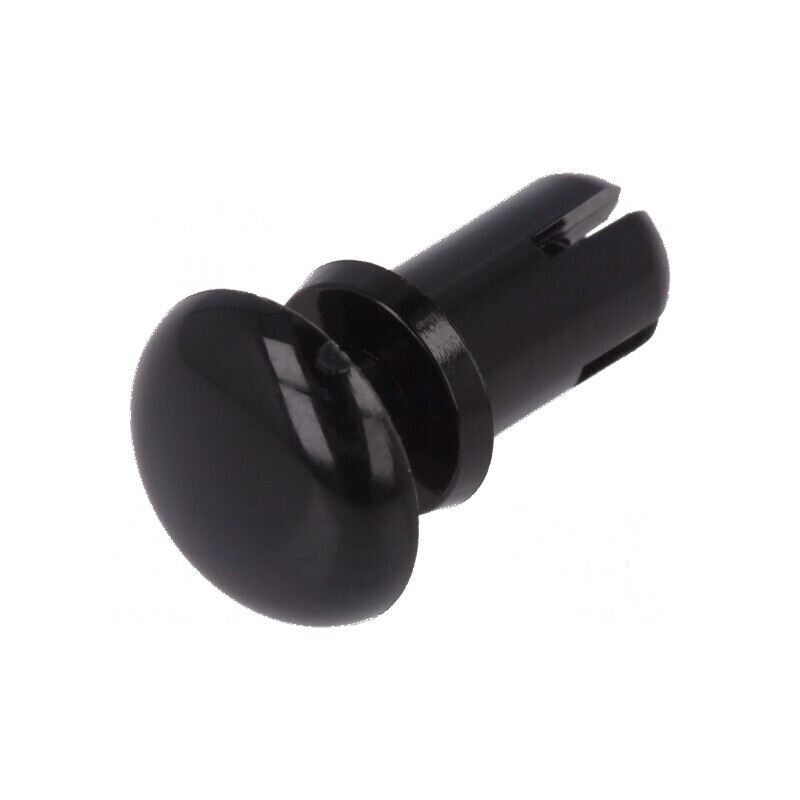Diblu poliamidă 8,5mm x 5,1mm negru | Electronic-mag.ro | Componente Electronice