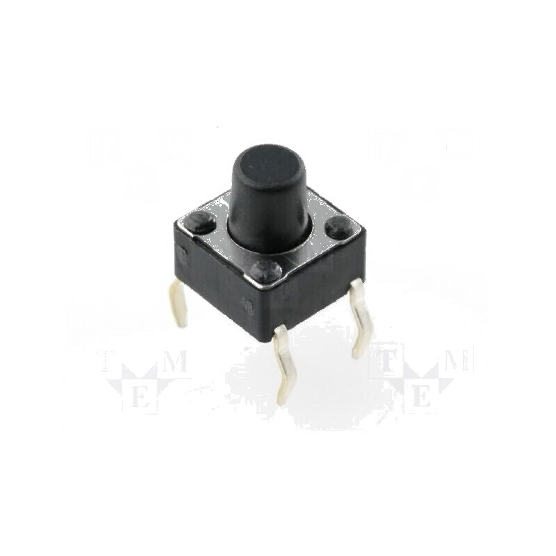 Microîntrerupător TACT SPST-NO 0,05A/12VDC THT | Electronic-mag.ro | Componente Electronice Microîntrerupător TACT SPST-NO 0,05A/12VDC THT | Electronic-mag.ro | Componente Electronice