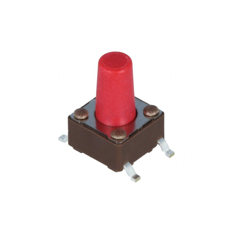 Microîntrerupător TACT SPST-NO 0,05A/12VDC SMT Poz: 2 | Electronic-mag.ro | Componente Electronice