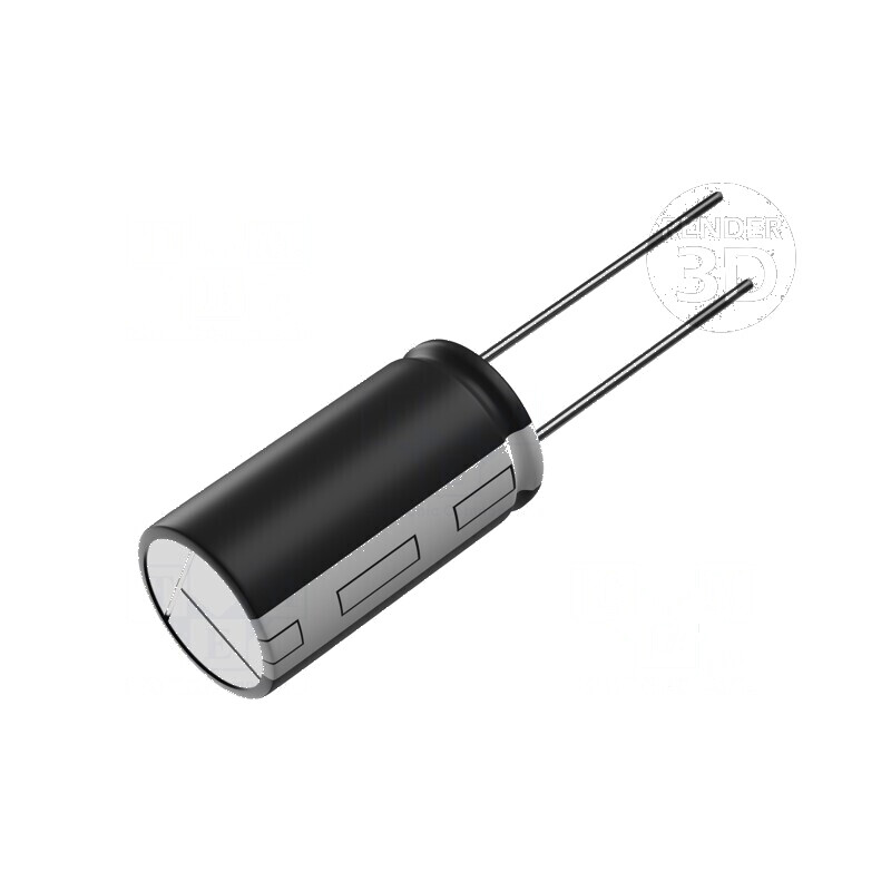 Condensator electrolitic THT 22uF 100VDC Ø6,3x11,2mm ±20% | Electronic-mag.ro | Componente Electronice