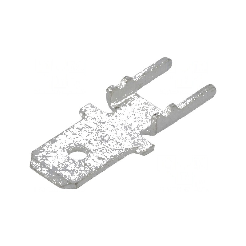 Terminal plat 4,8mm 0,5mm tată THT alamă cositorit drept | Electronic-mag.ro | Componente Electronice Terminal plat 4,8mm 0,5mm tată THT alamă cositorit drept | Electronic-mag.ro | Componente Electronice
