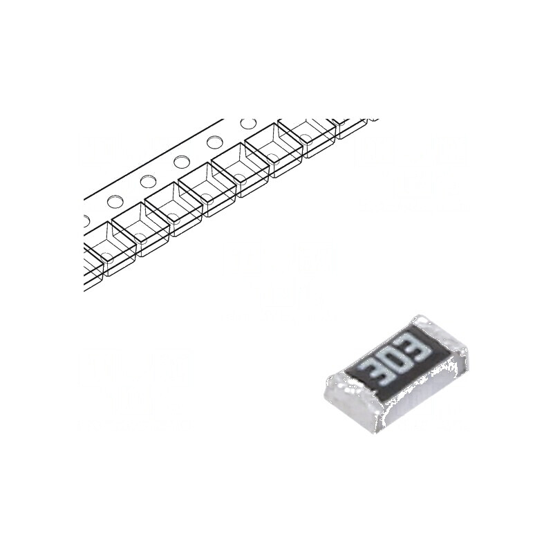 Rezistor SMD 0603 30kΩ 100mW ±0,1% -55÷155°C | Electronic-mag.ro | Componente Electronice Rezistor SMD 0603 30kΩ 100mW ±0,1% -55÷155°C | Electronic-mag.ro | Componente Electronice
