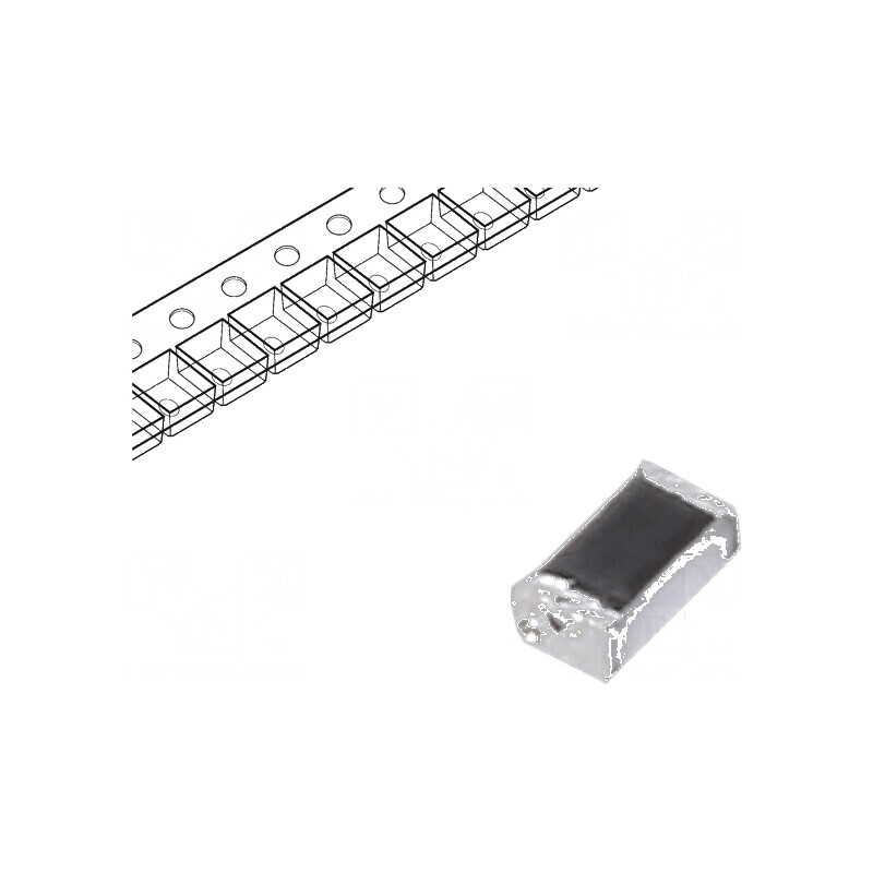 Rezistor SMD 0603 49,9kΩ 100mW ±0,1% -55÷155°C | Electronic-mag.ro | Componente Electronice