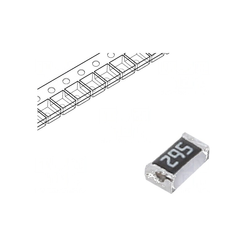 Rezistor SMD 0603 5,6kΩ 100mW ±0,1% -55÷155°C | Electronic-mag.ro | Componente Electronice