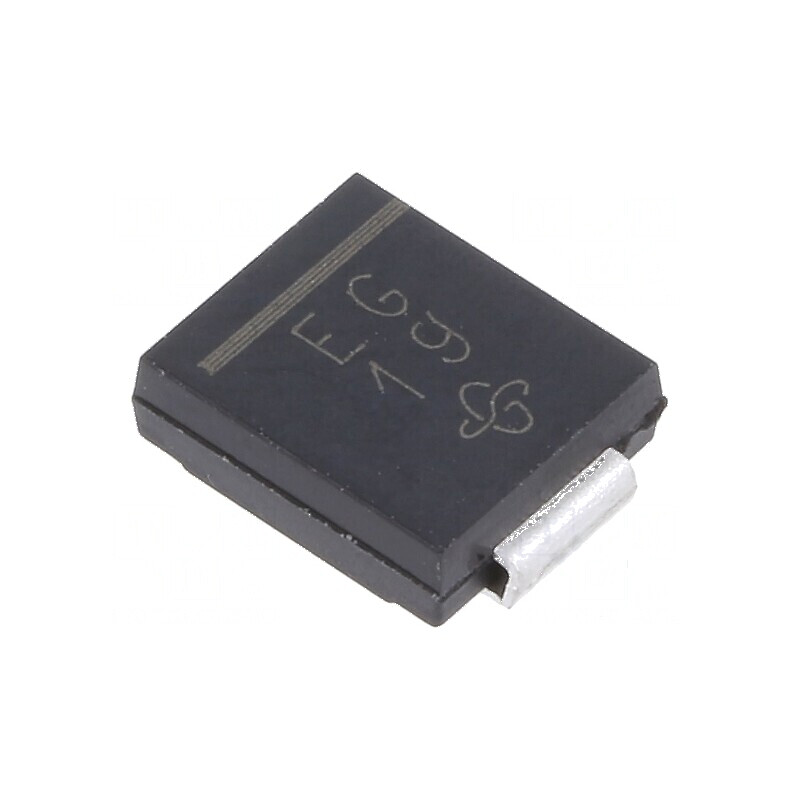 Diodă SMD 400V 3A 50ns DO214AB SMC Ufmax 1,1V | Electronic-mag.ro | Componente Electronice