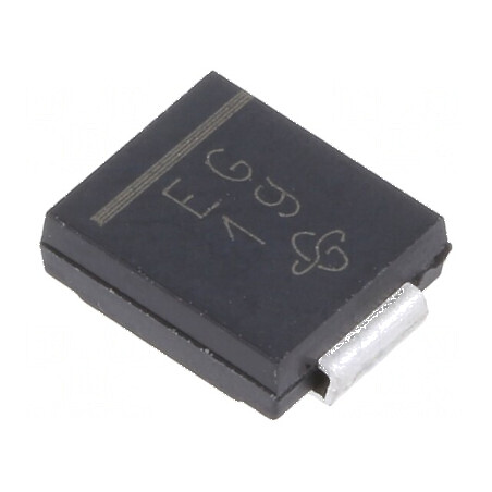 Diodă SMD 400V 3A 50ns DO214AB SMC Ufmax 1,1V | Electronic-mag.ro | Componente Electronice