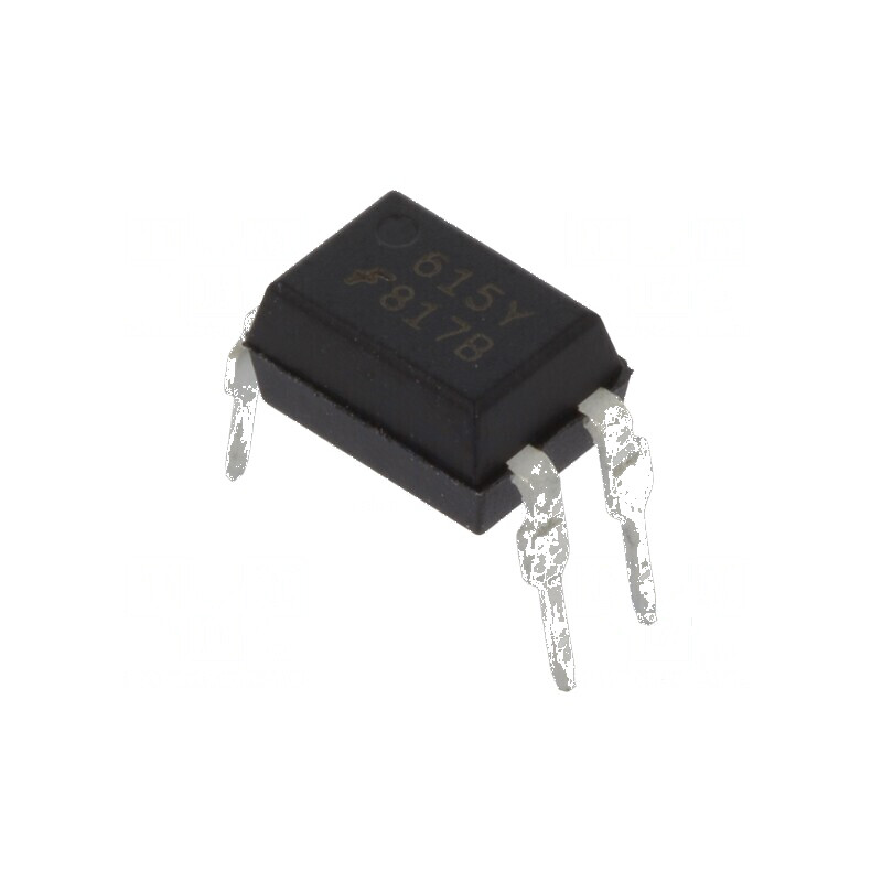 Optocuplor THT 5kV cu 1 canal și tranzistori, CTR 130-260% @ 5mA | Electronic-mag.ro | Componente Electronice