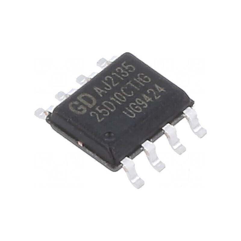 Memorie FLASH 1Mb Dual I/O SPI 100MHz SOP8 | Electronic-mag.ro | Componente Electronice