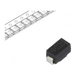 Diodă redresoare SMD 400V 1A 2us DO214BA | Electronic-mag.ro | Componente Electronice