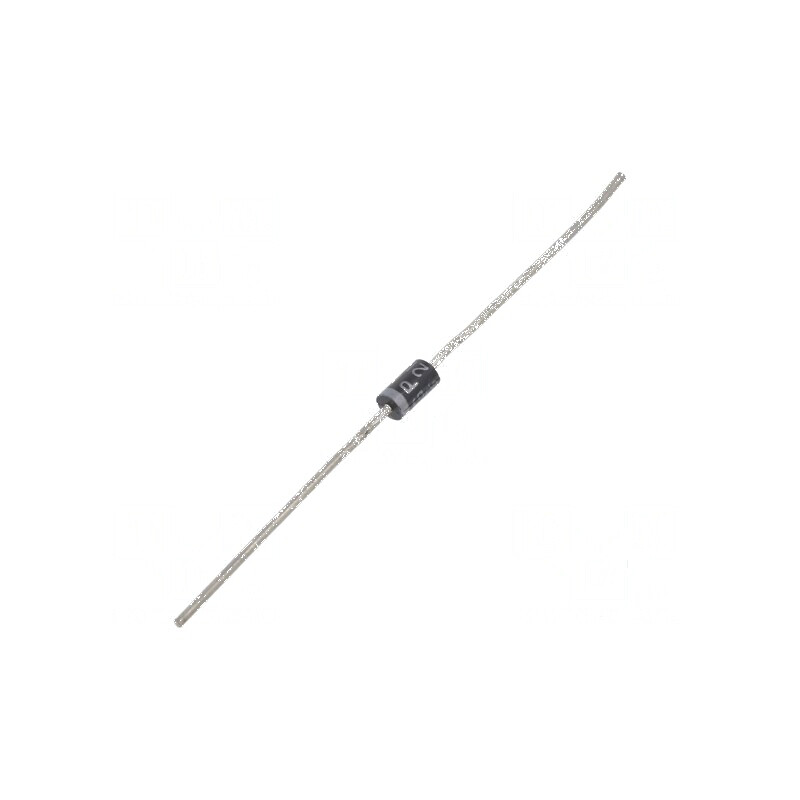Diodă redresoare THT 600V 1A DO41 30A 3us | Electronic-mag.ro | Componente Electronice