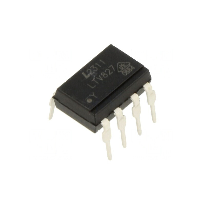 Optocuplor THT 2 Canale DIP8 5kV 35V | Electronic-mag.ro | Componente Electronice