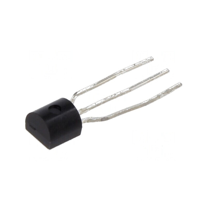 Tranzistor NPN bipolar 400V 0,3A 0,625W TO92 | Electronic-mag.ro | Componente Electronice