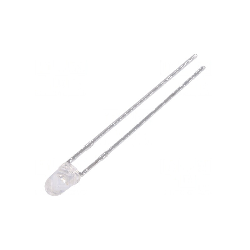 LED 3mm Verde 9000-15000mcd 30° Convex | Electronic-mag.ro | Componente Electronice