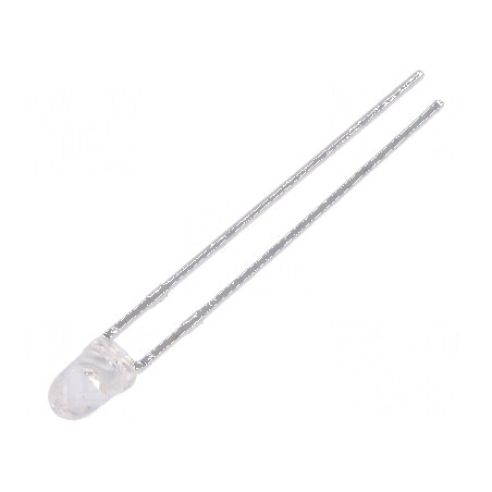 LED 3mm Verde 9000-15000mcd 30° Convex | Electronic-mag.ro | Componente Electronice