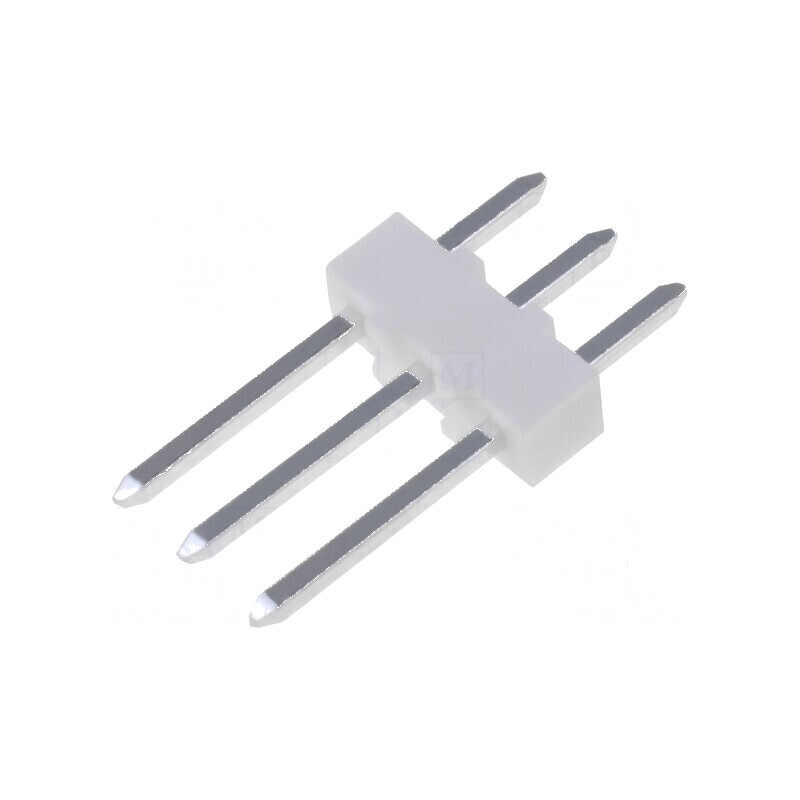 Conector KK 254 tată 3 pini 2,54mm | Electronic-mag.ro | Componente Electronice