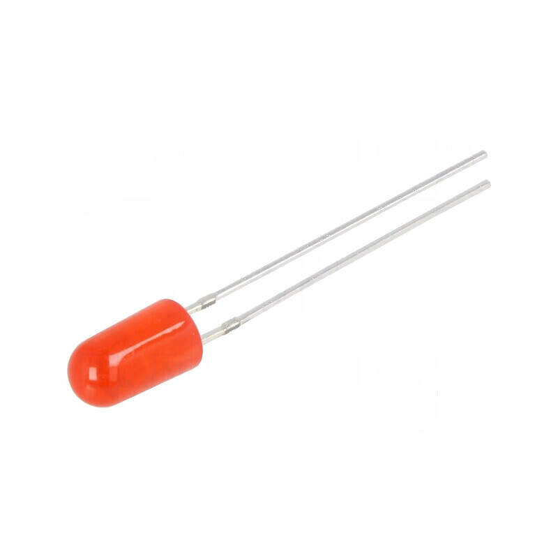 LED roșie 4,8mm cu clipire 1120-1560mcd 60° 20mA | Electronic-mag.ro | Componente Electronice