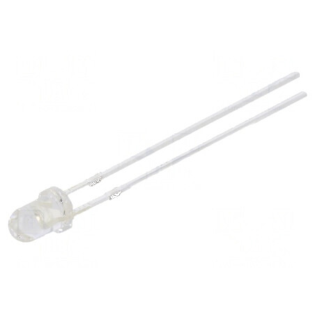 LED UV 30° 20mA 114mW 390-400nm 3-3.8VDC THT | Electronic-mag.ro | Componente Electronice
