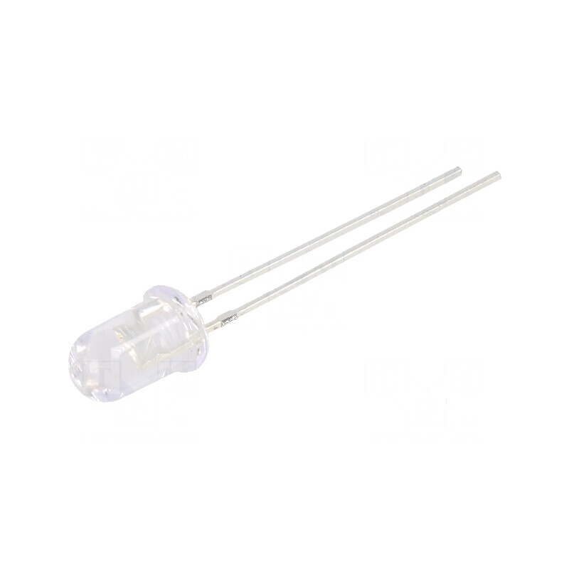LED UV 60° 20mA 114mW 400-410nm 3-3.8VDC THT | Electronic-mag.ro | Componente Electronice