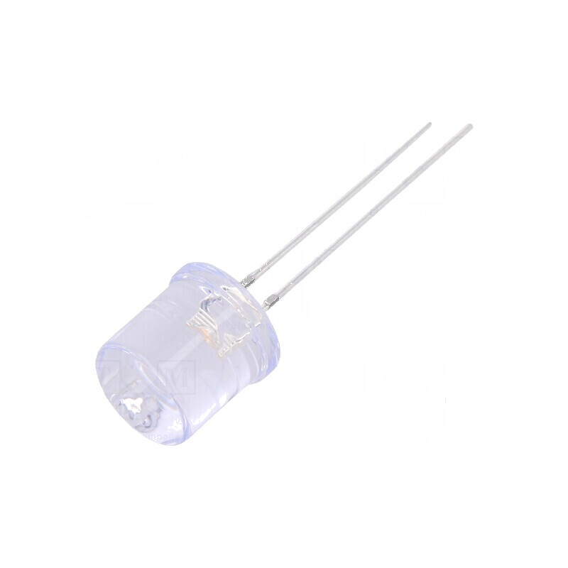 LED 10mm Roz 500-750mcd 100° Plat, Nr. Term: 2 | Electronic-mag.ro | Componente Electronice
