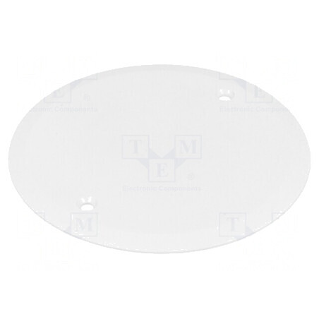 Capac 81mm polipropilenă albă PP | Electronic-mag.ro | Componente Electronice