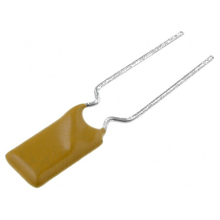 Siguranţă polimerică PTC 1,1A 7,4x14,2mm Ø0,51x7,6mm | Electronic-mag.ro | Componente Electronice