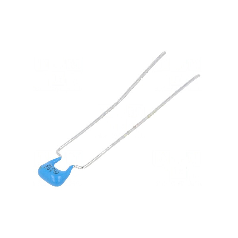 Condensator ceramic 1nF 1kV X7R ±10% THT 5mm | Electronic-mag.ro | Componente Electronice Condensator ceramic 1nF 1kV X7R ±10% THT 5mm | Electronic-mag.ro | Componente Electronice