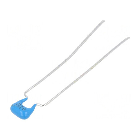 Condensator ceramic 1nF 1kV X7R ±10% THT 5mm | Electronic-mag.ro | Componente Electronice