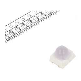 Emiţător IR 850nm 45÷65mW SMD 2,8x3,5x2,6mm | Electronic-mag.ro | Componente Electronice