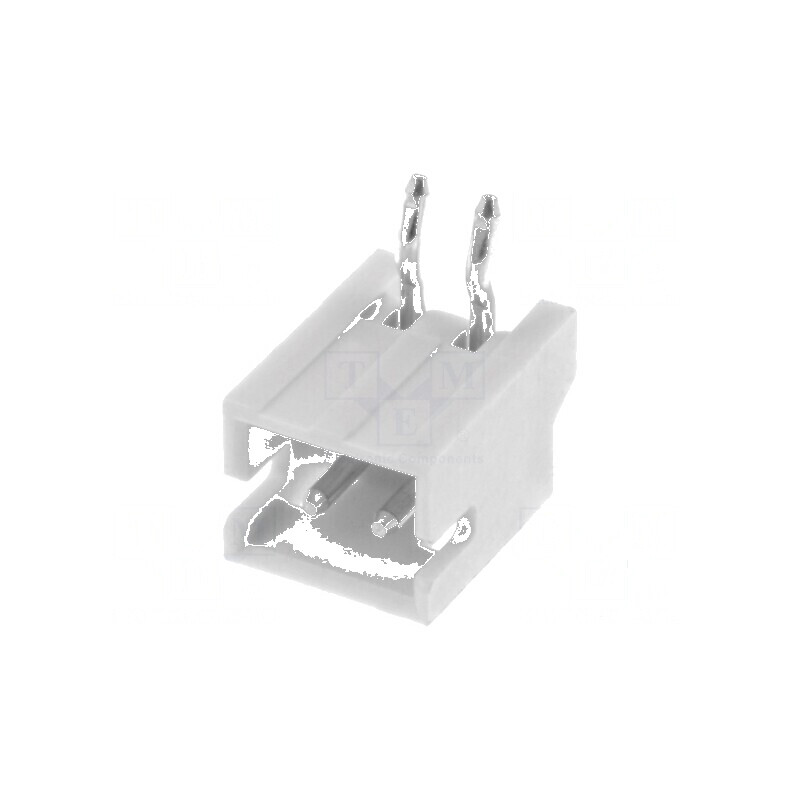 Conector cablu-placă soclu tată ZH 1,5mm 2 PIN THT 50V 1A | Electronic-mag.ro | Componente Electronice