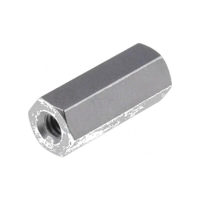 Piuliță distanțieră filetată M2 10mm hexagonală | Electronic-mag.ro | Componente Electronice