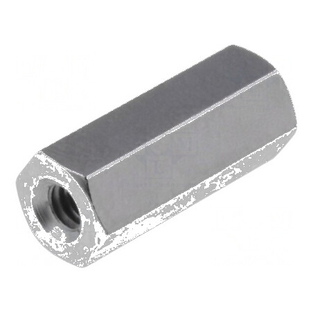 Piuliță distanțieră filetată M2 10mm hexagonală | Electronic-mag.ro | Componente Electronice