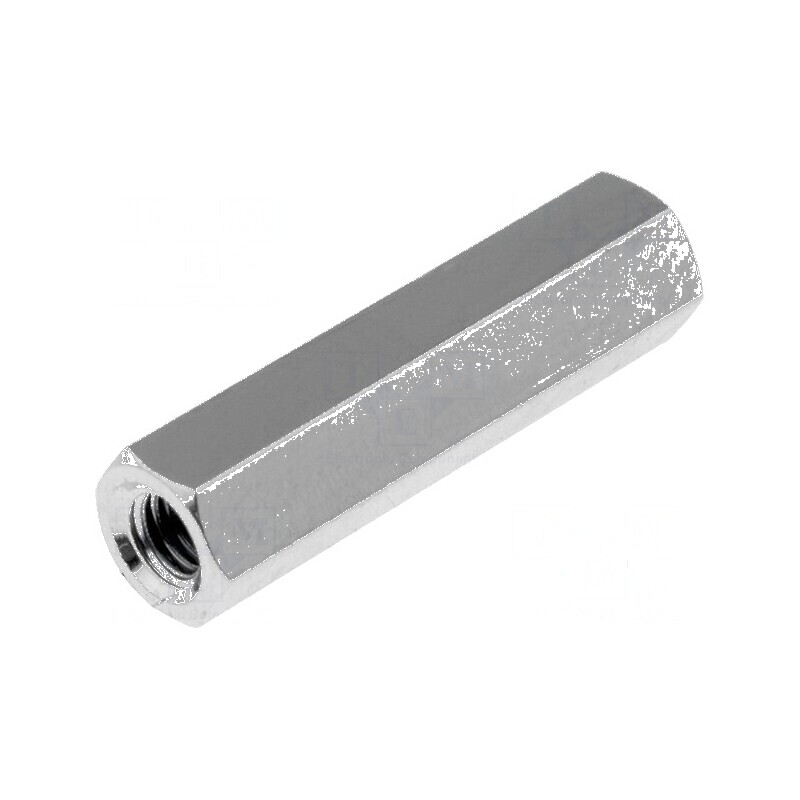 Piuliță distanțieră filetată M3 20mm hexagonală | Electronic-mag.ro | Componente Electronice