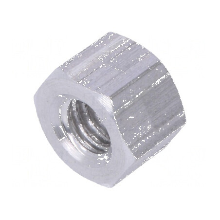 Piuliță distanțieră filet M4 5mm hexagonală | Electronic-mag.ro | Componente Electronice