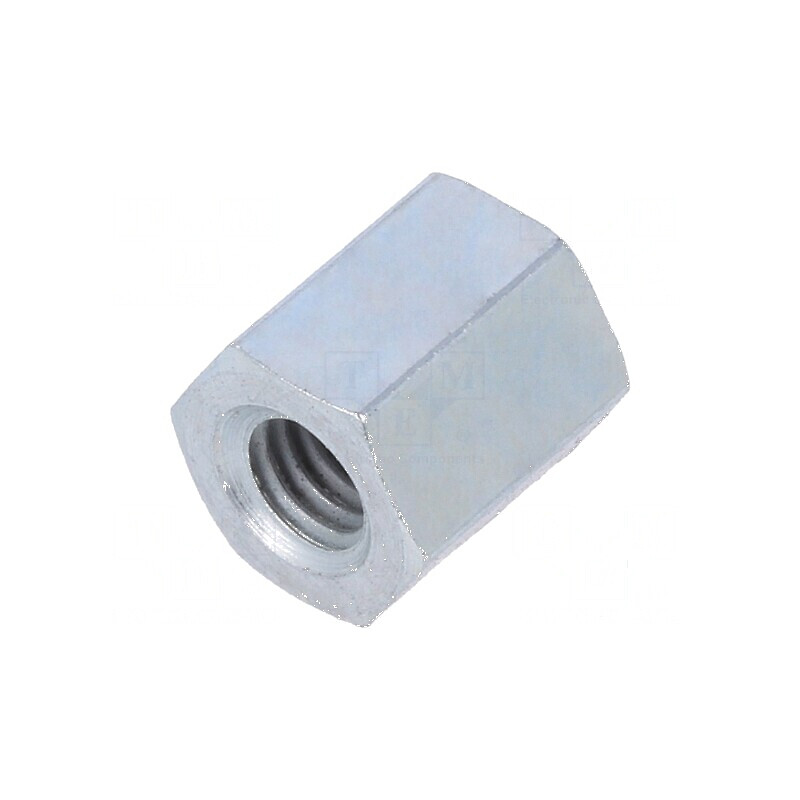 Piuliță distanțieră filetată 8mm M4 hexagonală | Electronic-mag.ro | Componente Electronice