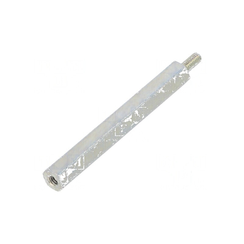 Piuliță distanțieră filetată 40mm M2,5 hexagonală | Electronic-mag.ro | Componente Electronice