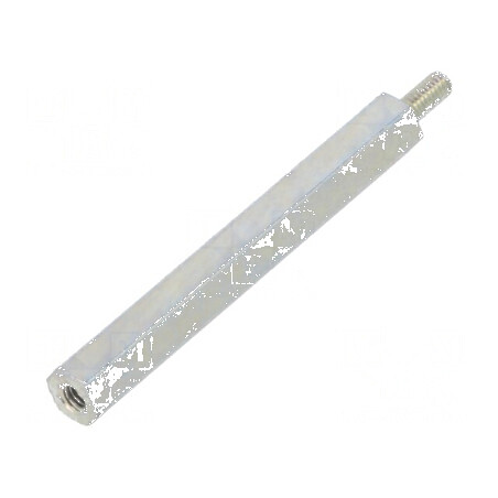 Piuliță distanțieră filetată 40mm M2,5 hexagonală | Electronic-mag.ro | Componente Electronice