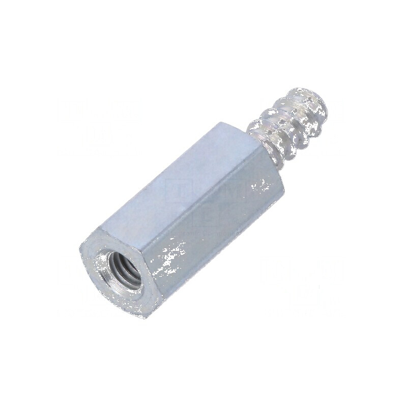 Piuliță distanțieră filetată 12mm M3 hexagonală | Electronic-mag.ro | Componente Electronice