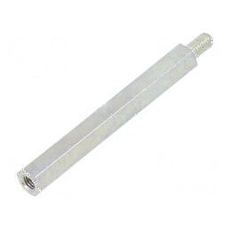 Piuliță distanțieră filetată 40mm M3 | Electronic-mag.ro | Componente Electronice