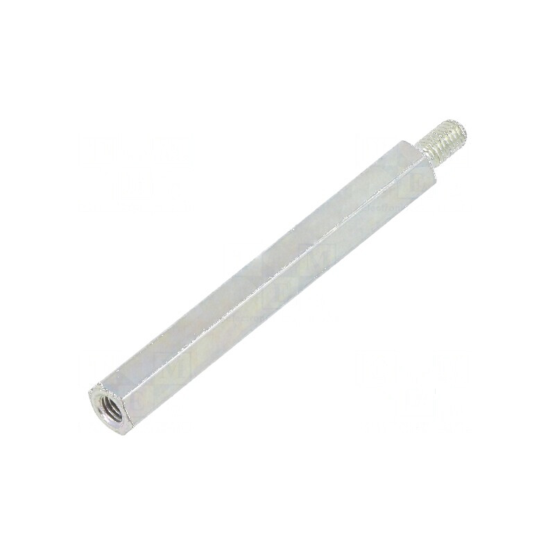 Piuliță distanțieră filetată 40mm M3 | Electronic-mag.ro | Componente Electronice