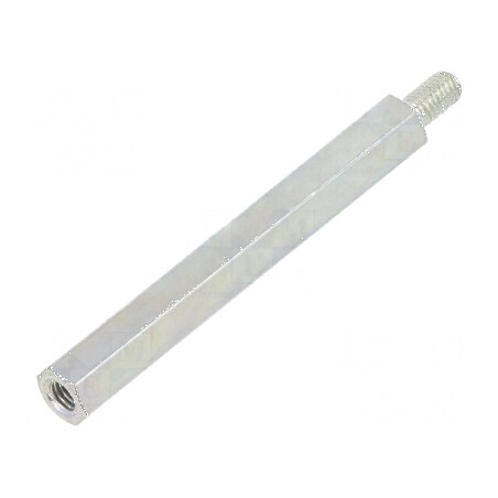 Piuliță distanțieră filetată 40mm M3 | Electronic-mag.ro | Componente Electronice