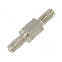 Piuliță distanțieră filetată 5mm M2,5 hexagonală | Electronic-mag.ro | Componente Electronice