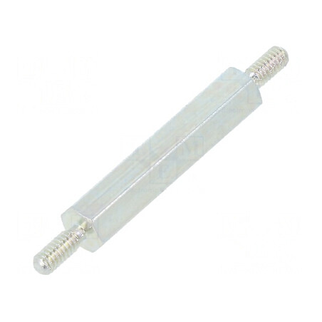 Piuliță distanțieră filetată 20mm M2 hexagonală | Electronic-mag.ro | Componente Electronice