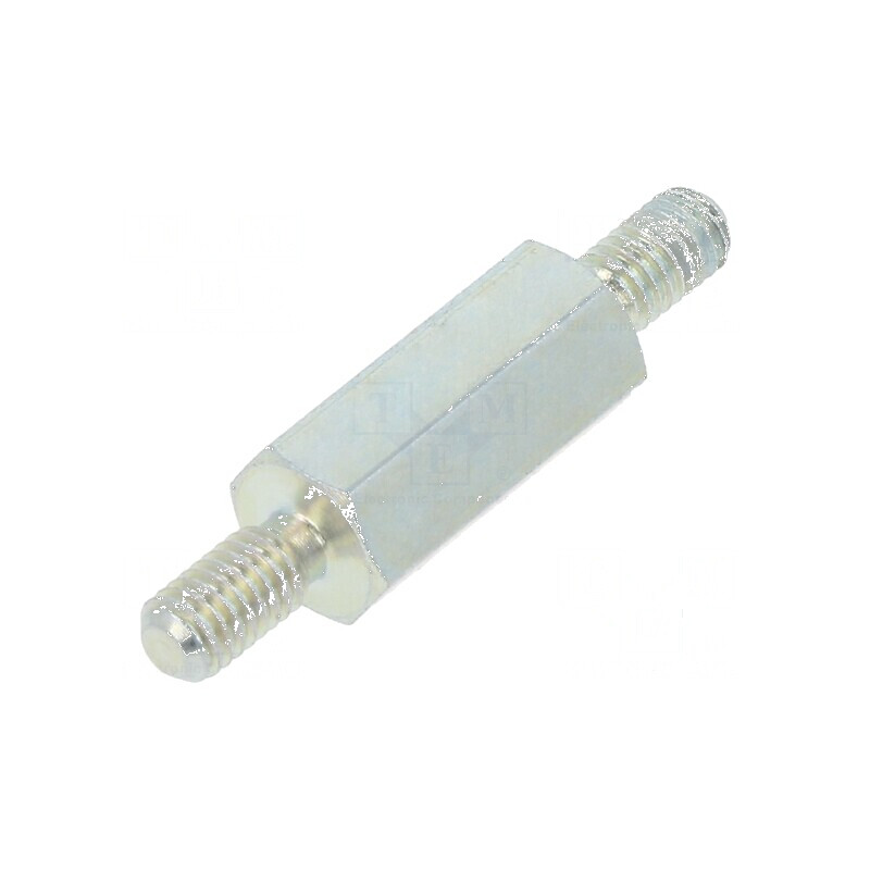 Piuliță distanțieră filetată 12mm M3 hexagonală | Electronic-mag.ro | Componente Electronice
