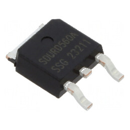 Diodă redresoare SMD 600V 5A DPAK 1,7V | Electronic-mag.ro | Componente Electronice