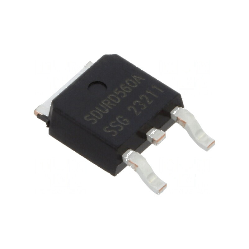 Diodă redresoare SMD 600V 5A DPAK 1,7V | Electronic-mag.ro | Componente Electronice