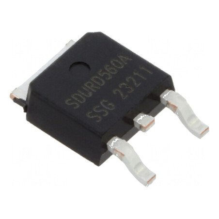 Diodă redresoare SMD 600V 5A DPAK 1,7V | Electronic-mag.ro | Componente Electronice