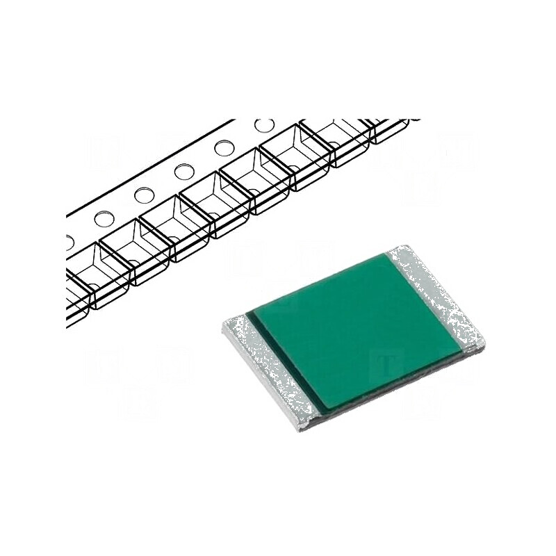 Siguranţă polimerică PTC 1,5A 2920 - Produs electric de protecţie | Electronic-mag.ro | Componente Electronice