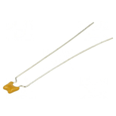 Condensator ceramic MLCC 100nF 50V X7R ±10% THT 5,08mm | Electronic-mag.ro | Componente Electronice