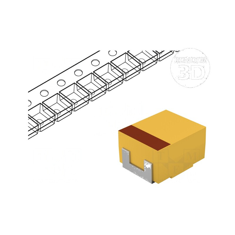 Condensator Tantal 0,1uF 20VDC SMD R 0805 ±10% -55° până la 125°C | Electronic-mag.ro | Componente Electronice Condensator Tantal 0,1uF 20VDC SMD R 0805 ±10% -55° până la 125°C | Electronic-mag.ro | Componente Electronice